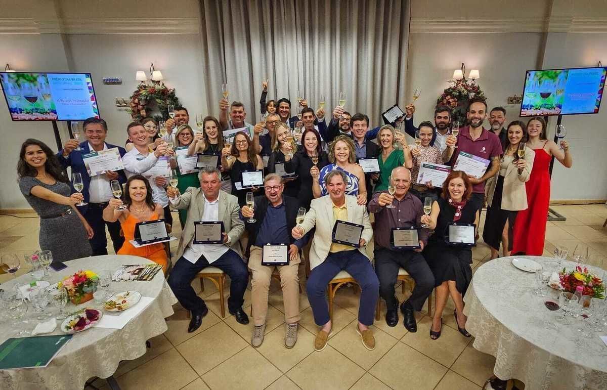 CNA anuncia vencedores do Prêmio Brasil Artesanal de Vinhos e Espumantes