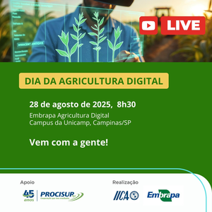  Dia da Agricultura Digital conecta Brasil a pa�ses das Am�ricas em debate sobre transforma��o digital do campo