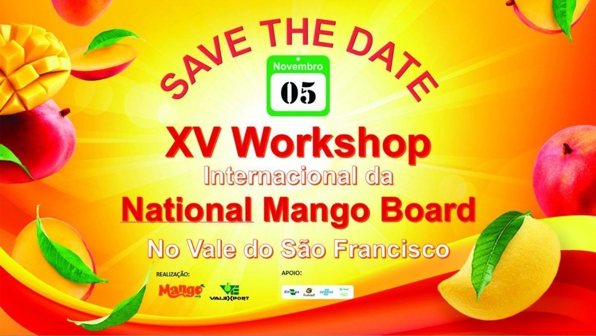 XV Workshop Internacional da National Mango Board