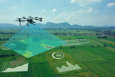 Quando os drones vo substituir os avies na agricultura?