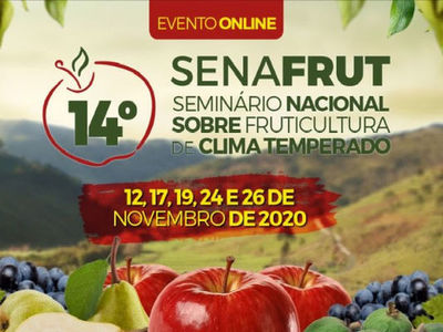 14� Senafrut come�a dia 12 de novembro e ser� on-line