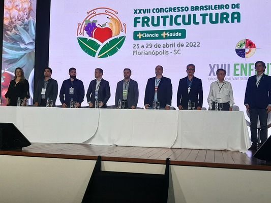XXVII Congresso Brasileiro de Fruticultura e XVII Enfrute reúnem cadeia da fruticultura brasileira 