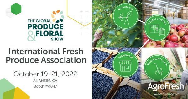 AgroFresh anuncia líderes e especialistas que participarão da IFPA Global Produce e Floral Show