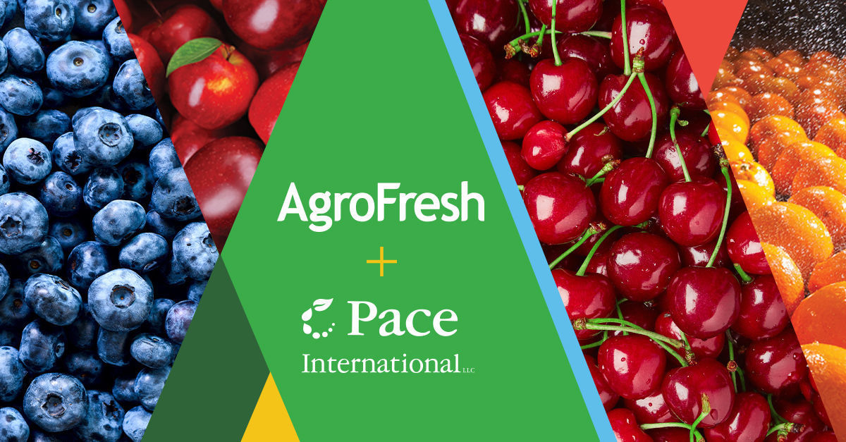 AgroFresh adquire Pace International LLC, expandindo o portflio de solues ps- colheita