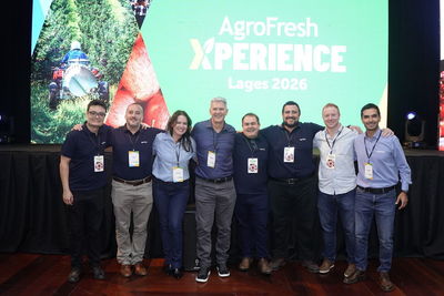 AgroFresh re�ne os principais atores da ind�stria da ma�� no Brasil no evento  AgroFresh Xperience Lages 2026