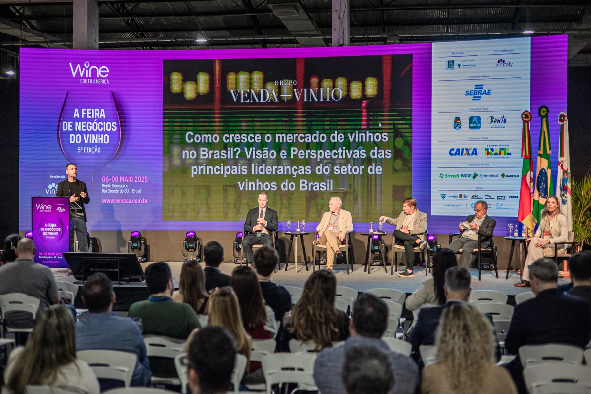 Acordo Mercosul-Uni�o Europeia e tend�ncias do vinho pautam masterclasses e Jornada do Sommelier na Wine South America