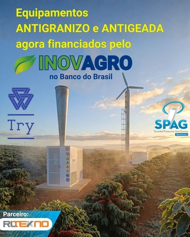 Sistema antigeada chega como aliado dos fruticultores na prote��o contra geadas de inverno